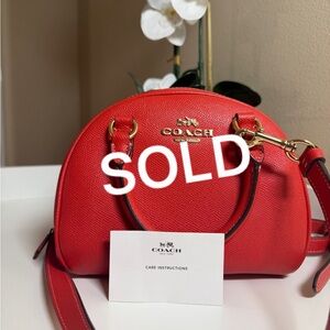 Coach Sydney Satchel